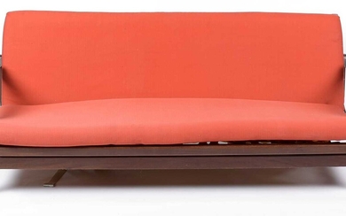 Guy Rogers: a 1960's teak 'Manhattan' sofa bed.