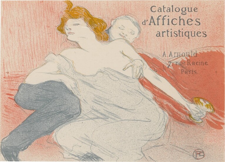 Henri de Toulouse-Lautrec, DÉBAUCHE (DEUXIÈME PLANCHE) (D. 178; ADR. 187; W. 167)