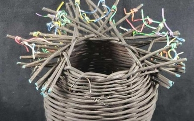Handmade Art Basket