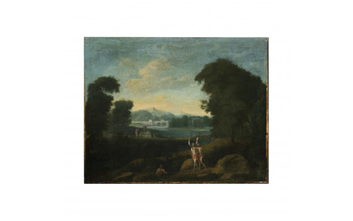 Hendrik Frans van Lint (Antwerp 1684 - Rome 1763) workshop of