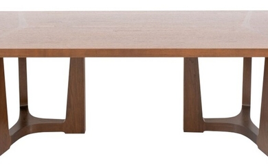 Holly Hunt "Trice" Rectangular Dining Table in Ash