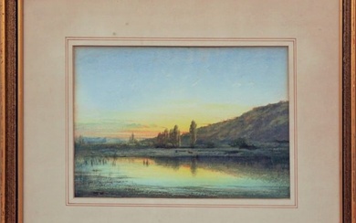 Homer Dodge Martin (1836-1897) Sunset