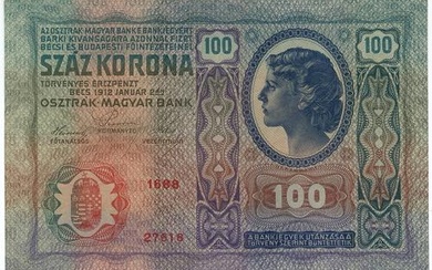 Hungary 100 Korona 1920 (ND)