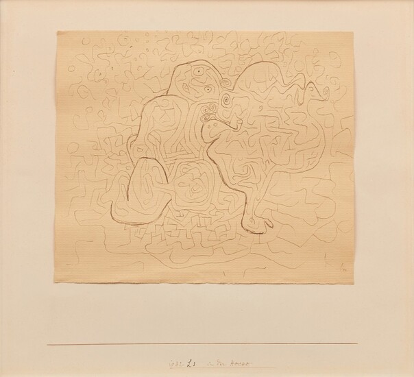 In der Hecke, 1932, Paul Klee