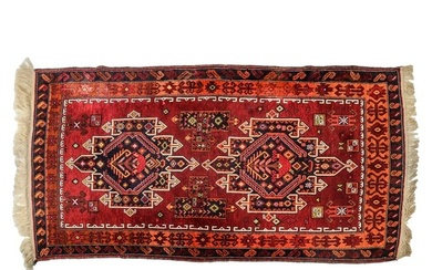 Indo Persian Oriental Style Woven Area Rug Carpet