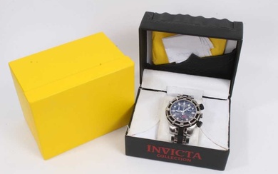 Invicta Reserve Chronograph wristwatch, model no 112803- 558729, boxed