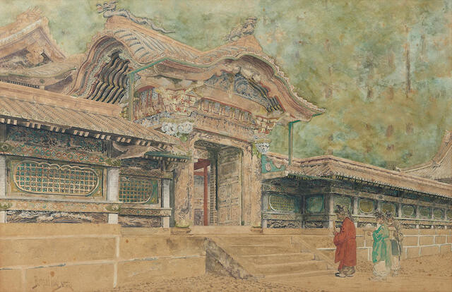 Ioki Bun'ya, (Bunsai) (Japanese, 1863-1906)