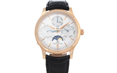 JAEGER-LE COULTRE, Master Perpetual (T Swiss Made T), Cal 889/440/2, Mouvement no. 2789309, Serial no....