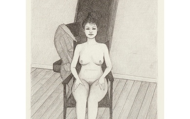 JOHN BRACK (1920-1999) Seated Nude I 1982 lithograph, ed. 33/50 39 x 28cm