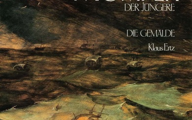 [JOOS DE MOMPER THE YOUNGER] – ERTZ, K. Josse de Momper der Jüngere [..] (1564-1635). Die Gemälde mit kritischem Oeuvrekatalog [..].