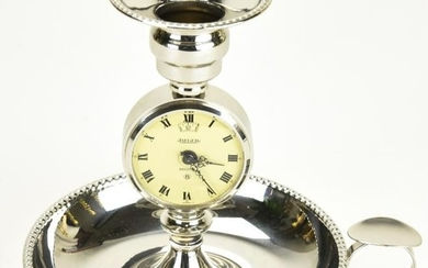 Jaeger LeCoultre Alarm Clock Candle Holder