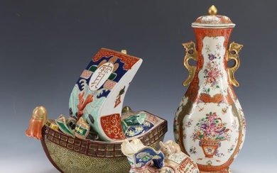 Japanese Kutani Porcelain Wares