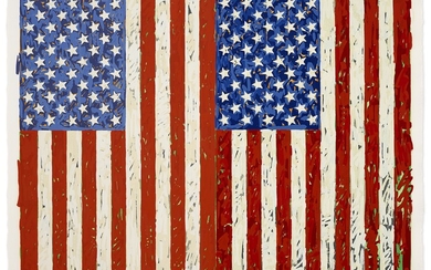 Jasper Johns (b. 1930), Flags 1