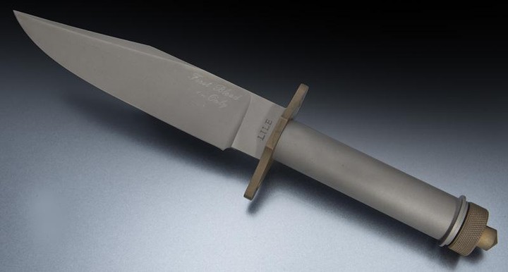 Jimmy Lile one only First Blood prototype knife