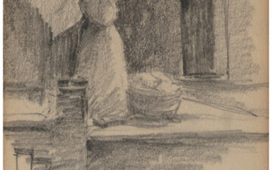 Julian Onderdonk (1882-1922), Goddess of the Windermere (1902)