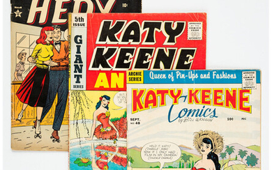 Katy Keene/Patsy and Her Pals Group of 6 (Archie,...