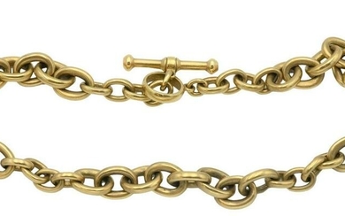 Kieselstein-Cord 18 Karat Gold Large Link Necklace