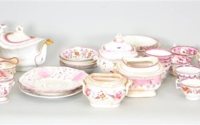 LARGE COLLECTION OF AMERICAN LUSTERWARE