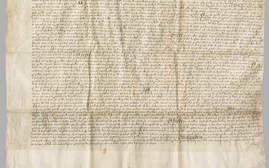 LONDON. Letters patent of Sir John Whyte, Lord Mayor of London, given in the Guildhall, London, 5 July 1564