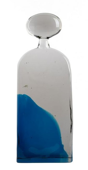 LUCIANO GASPARI - SALVIATI, MURANO - Bottle shaped