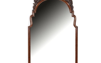 (-), Laat 19e eeuwse Soester spiegel in noten...