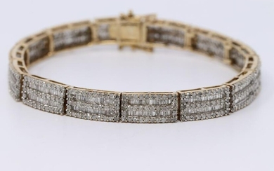 Ladies Diamond Bracelet (5.00ctw)