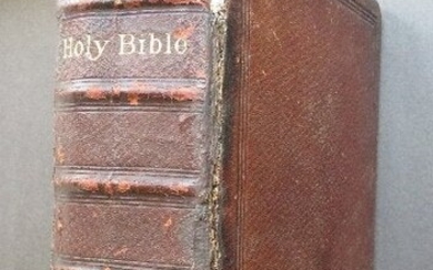 Large Holy Bible, American Bible Society 1895