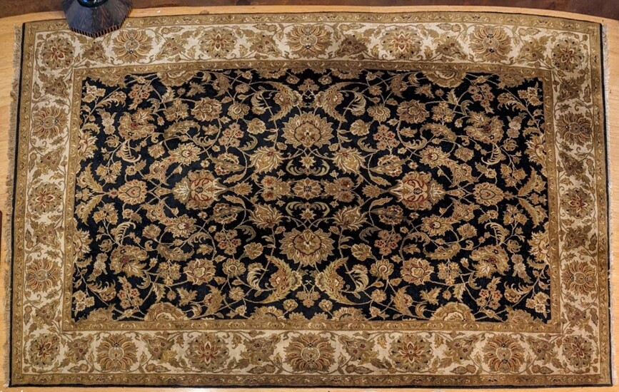 Large Oriental Carpet.