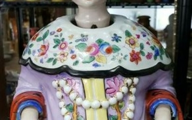 Late 19th Century German Chinoiserie Porcelain Chinese