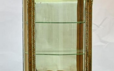 Late 19th/Early 20thC French Curio Cabinet