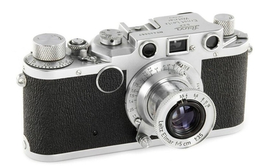 Leica IIc + Elmar 3,5/5 * SN: 440667/672949
