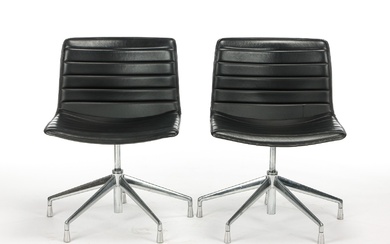 Lievore Altherr Molina. Two chairs, model Catifa 53. (2)
