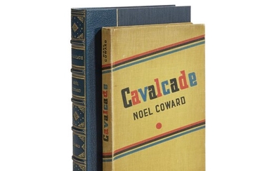 [Literature] Coward, Noel Cavalcade London: William Heinemann Ltd, (1932)....