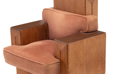 Lloyd Wright Architect (1927-1972), Arm Chair (mid 20th century)