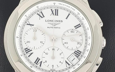 Longines - Flagship Chronograph - Ref: L4.718.4 - Men