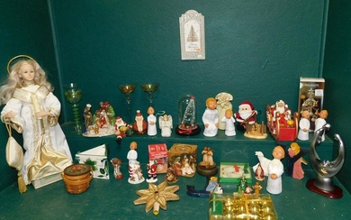 Lot Christmas Decorations