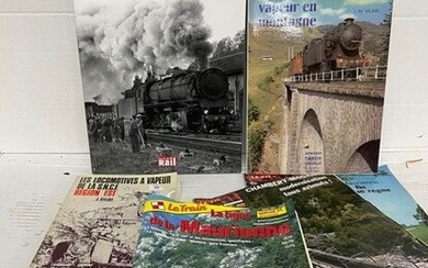 Lot de livres ferroviaires dont RASSERI –... - Lot 32 - Beaussant Lefèvre & Associés