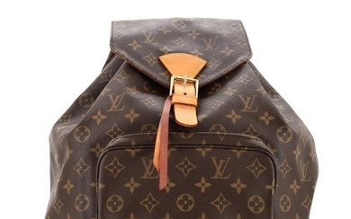 Louis Vuitton Vintage Montsouris Backpack
