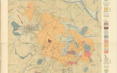 MAPS IN BOOK, Colorado, Geology, USGS