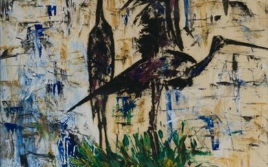 MIGUEL YBÃÃ‘EZ "Storks," 1962