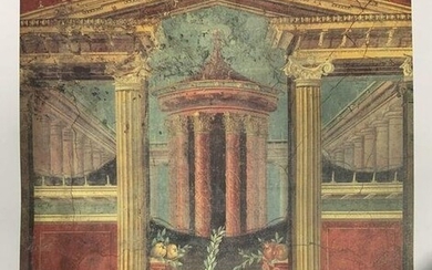MMA Greco-Roman Lithograph of Fresco