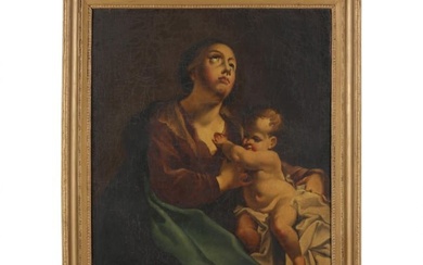 Manner of Francesco De Mura (Italian, 1696-1782), Madonna and Child