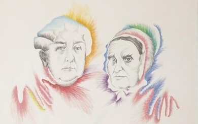 Marisol Escobar, Women's Equality, Lithograph