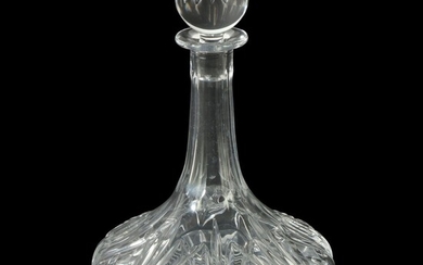 Marquis by Waterford "Brookside" Crystal Ships Decanter