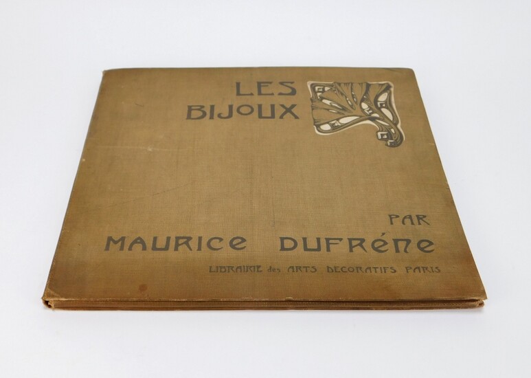 Maurice Dufrene Les Bijoux Jewelry Print Portfolio