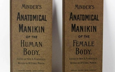 Minders Anatomical Manikin of the Body, C1890
