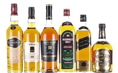 Mixed Case of Whisky