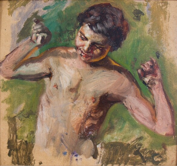 Mocking Boy, c. 1890 Lovis Corinth, (1858 - 1925)