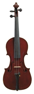 Modern Italian Violin - Antonio Monzino and Sons, Milan, labeled A MONZINO/ GARIBALDI/ MILANO?? / IN LARGA 20, length of two-piece back 354 mm.