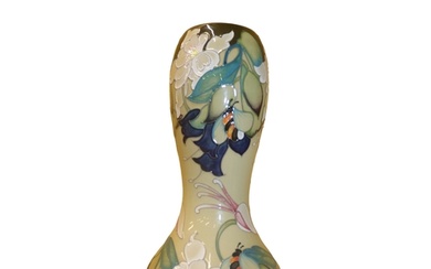 Moorcroft "Honey Wort" Trial Piece Vase - 24cm Tall - 1st Qu...